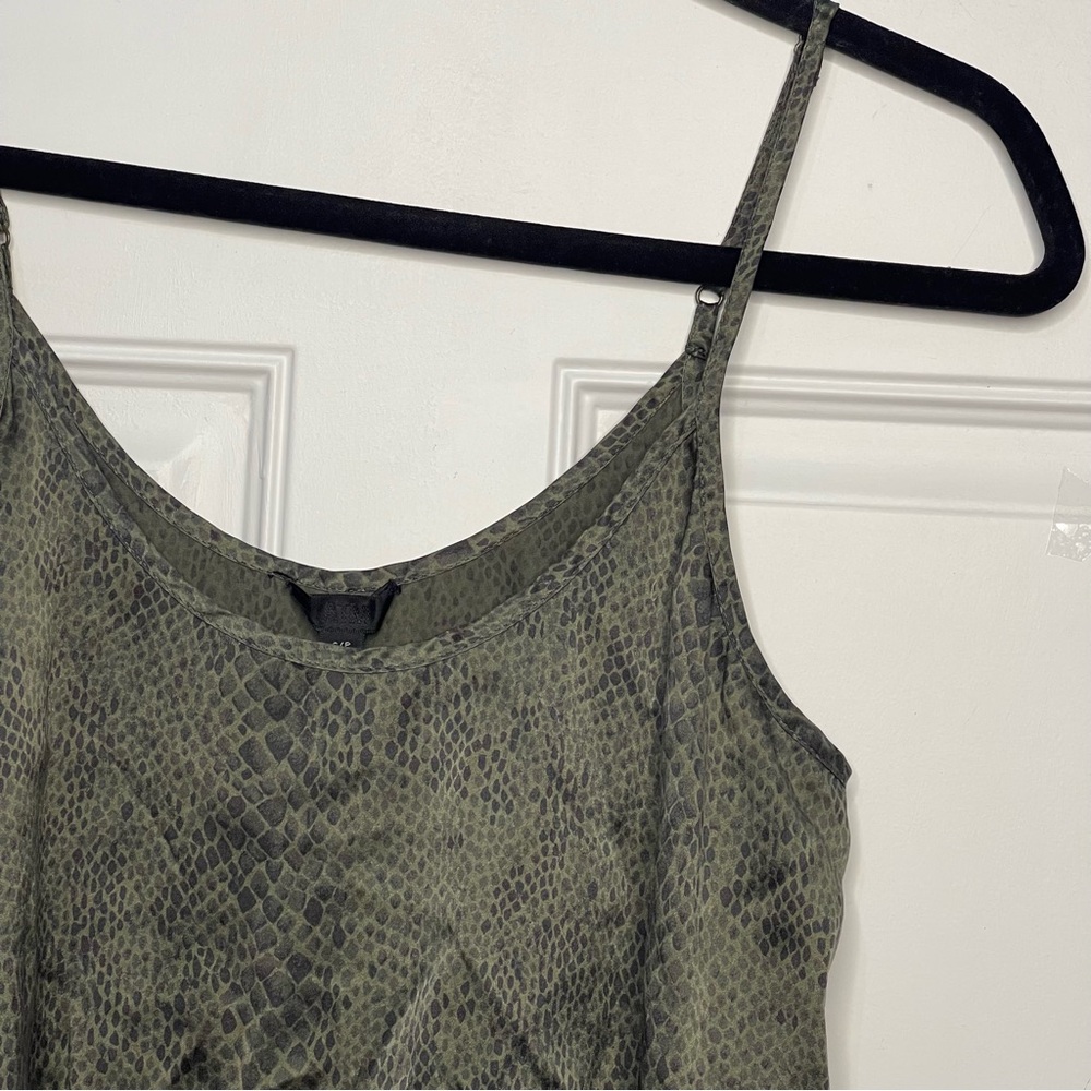 ATM Snake Print 100% Silk Camisole Size S‎ - Picture 6 of 12